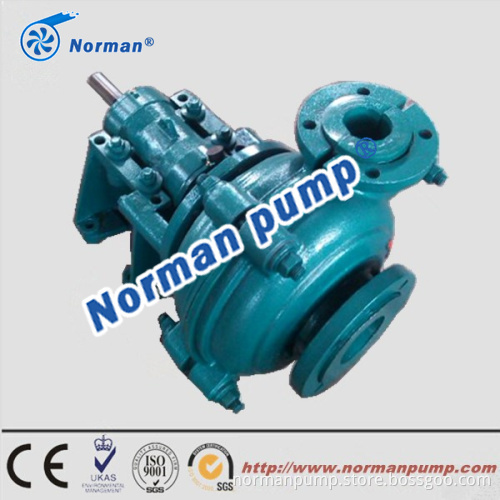 High Efficiency Long Worklife Horizontal Slurry Pump
